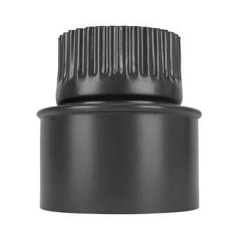 Slika Dimna redukcija Ø 160 ž/118 m crna